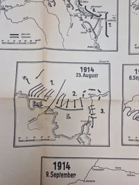 Krigskort - ww1