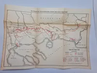 Originalt tysk krigskort - ww2