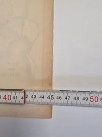 Originalt tysk krigskort - ww2