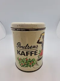 Original bøtte - Poulsens kaffe