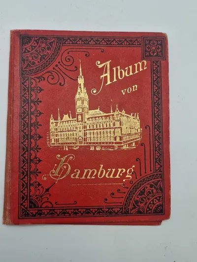 Originalt Album Von Hamburg