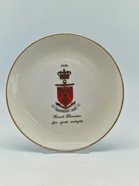 Original plakette - minedepot Egø