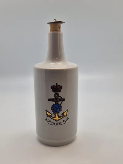 Original dramflaske - Søværnet