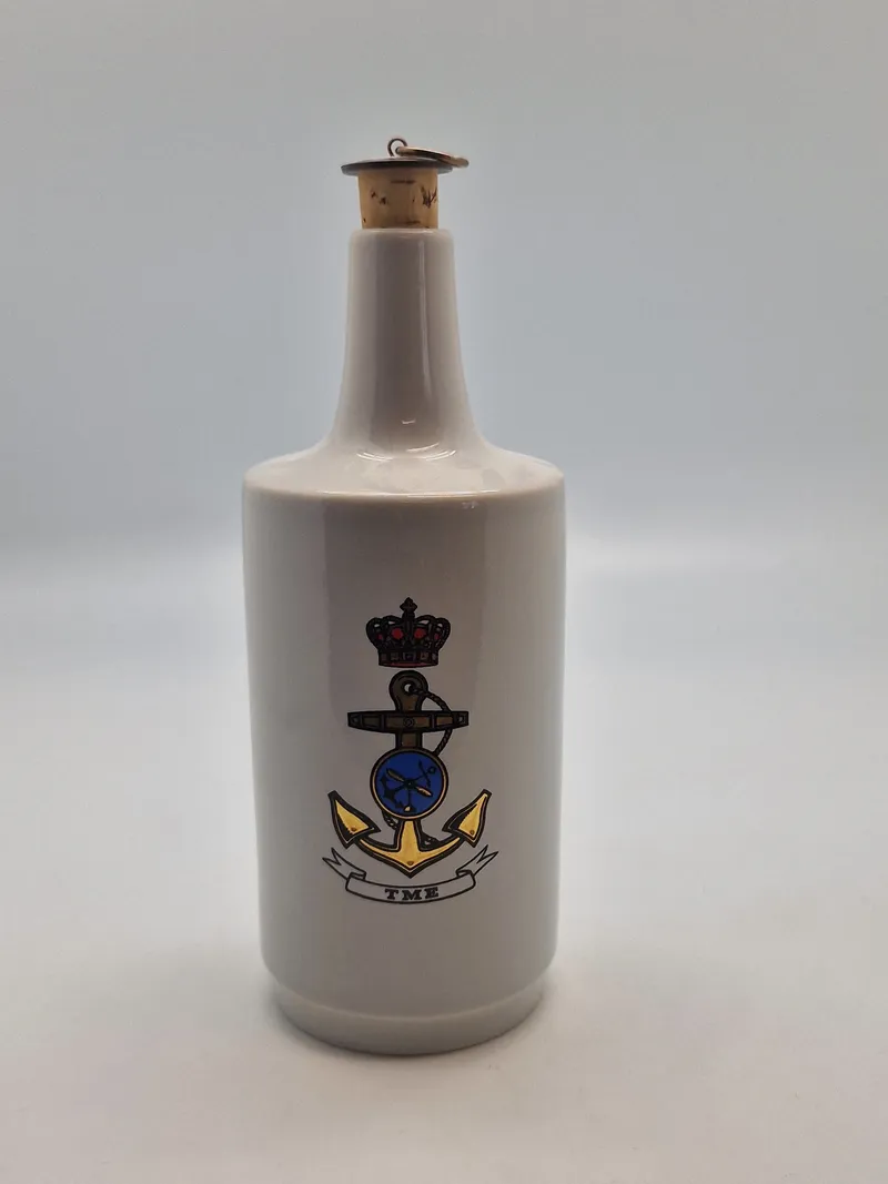 Original dramflaske - Søværnet