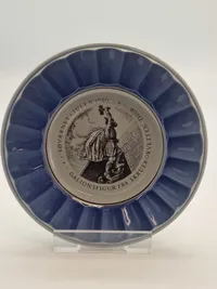 Stor samling plaketter fra det danske søværn