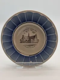 Stor samling plaketter fra det danske søværn