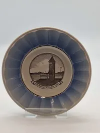 Stor samling plaketter fra det danske søværn
