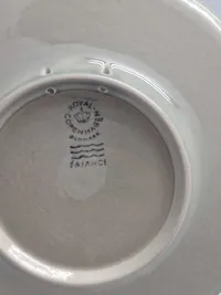 Stor samling plaketter fra det danske søværn