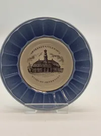 Stor samling plaketter fra det danske søværn