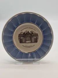 Stor samling plaketter fra det danske søværn