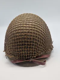 Original US M1 hjelm WW2