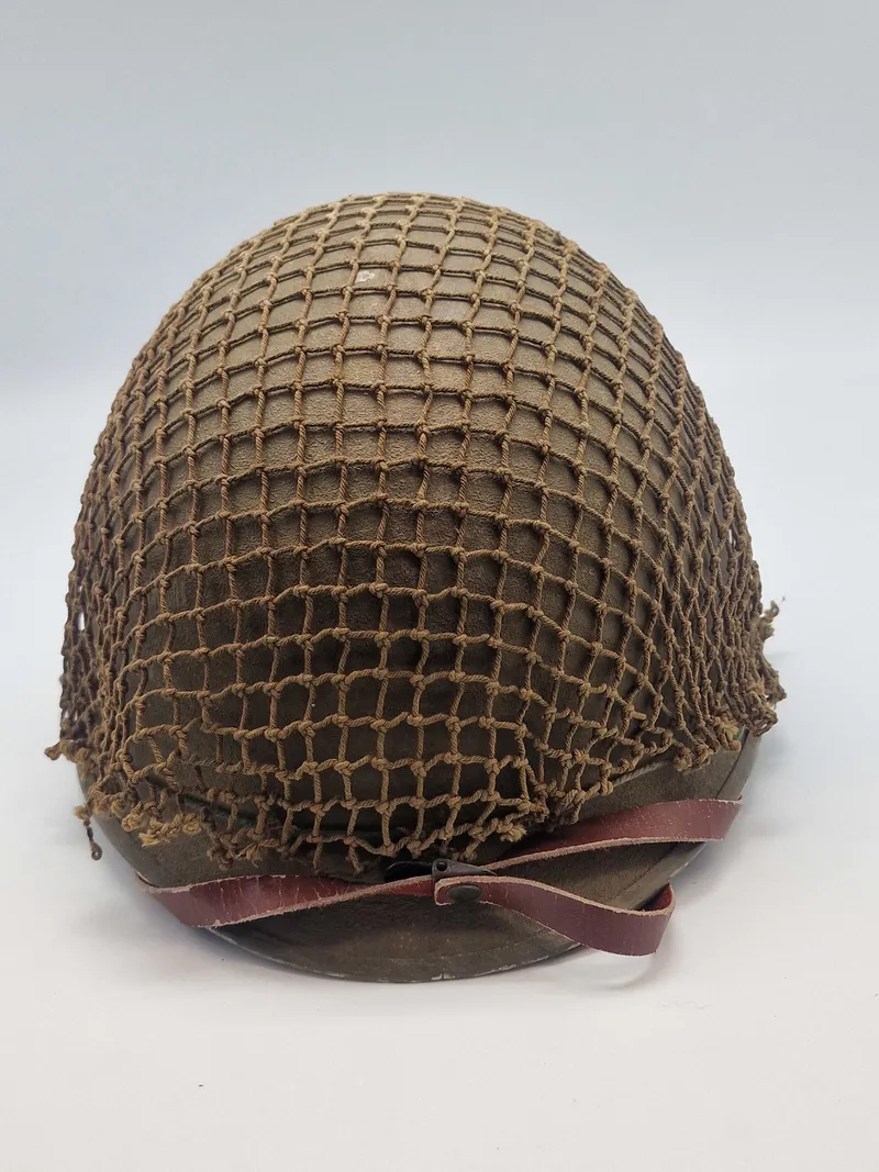 Original US M1 hjelm WW2