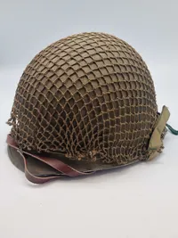 Original US M1 hjelm WW2