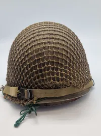Original US M1 hjelm WW2