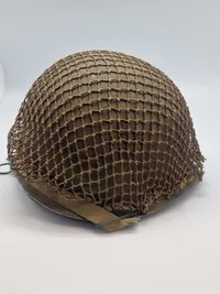 Original US M1 hjelm WW2