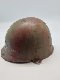 Original US M1 hjelm WW2