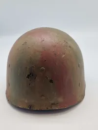 Original US M1 hjelm WW2
