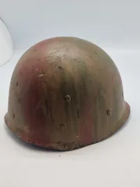 Original US M1 hjelm WW2