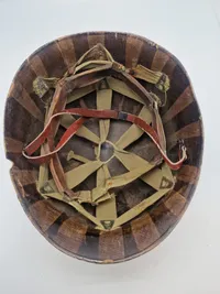 Original US M1 hjelm WW2