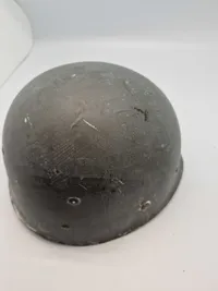 Original US M1 hjelm WW2