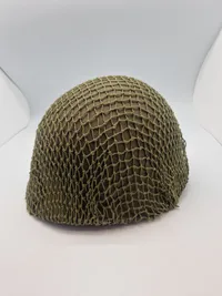 Original US M1 hjelm WW2