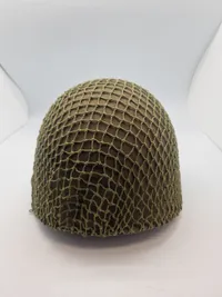 Original US M1 hjelm WW2