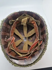 Original US M1 hjelm WW2