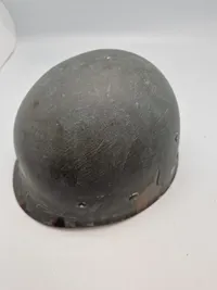 Original US M1 hjelm WW2