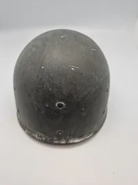 Original US M1 hjelm WW2
