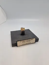 Original amerikansk hjelm - Korea krigen, fra museum