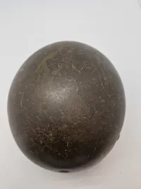 original Amerikansk M1 inderhjelm WW2 med 5 infantry divisions mærke