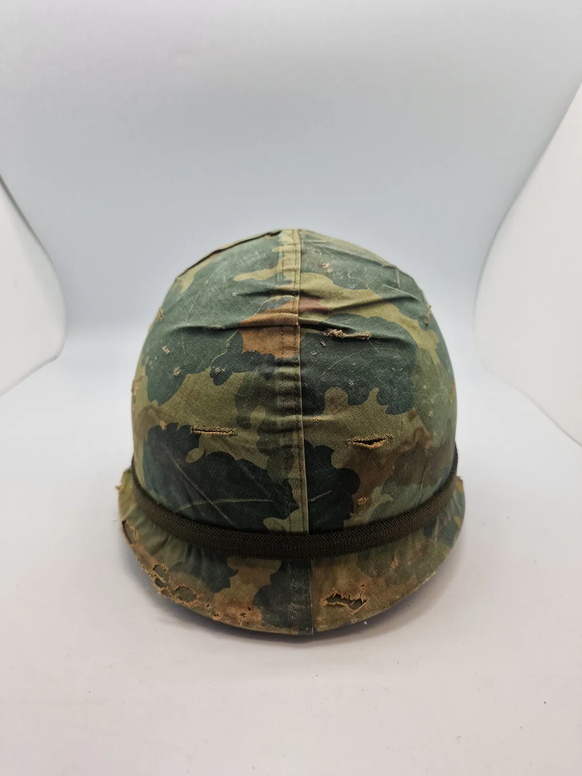 Original amerikansk stålhjelm - Vietnam krigen