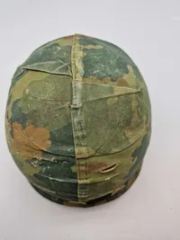 Original amerikansk stålhjelm - Vietnam krigen
