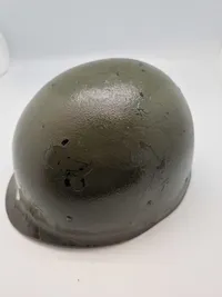 Original amerikansk stålhjelm - Vietnamkrigen