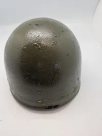Original amerikansk stålhjelm - Vietnamkrigen