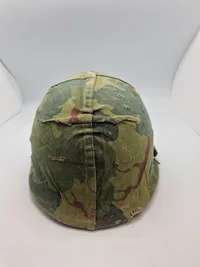 Original amerikansk stålhjelm - Vietnamkrigen