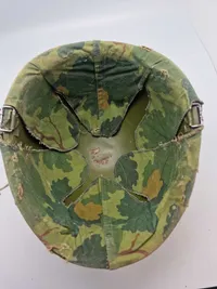 Original amerikansk stålhjelm - Vietnamkrigen