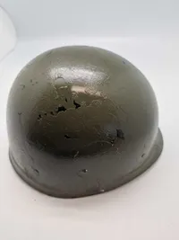 Original amerikansk stålhjelm - Vietnamkrigen