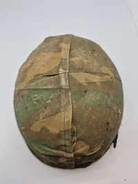 Original amerikansk stålhjelm - Vietnamkrigen