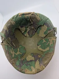 Original amerikansk stålhjelm - Vietnamkrigen