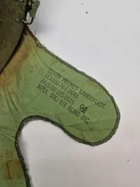 Original amerikansk stålhjelm - Vietnamkrigen