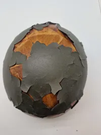 Original amerikansk stålhjelm - Vietnamkrigen
