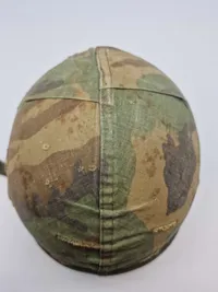 Original amerikansk stålhjelm - Vietnamkrigen