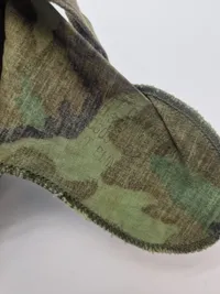 Original amerikansk stålhjelm - Vietnamkrigen