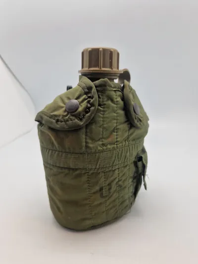 Original amerikansk feltflaske - Vietnamkrigen
