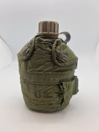Original amerikansk feltflaske - Vietnamkrigen