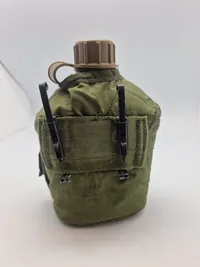 Original amerikansk feltflaske - Vietnamkrigen