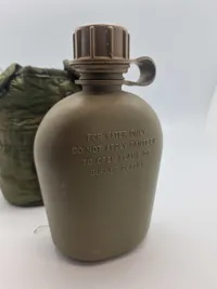 Original amerikansk feltflaske - Vietnamkrigen