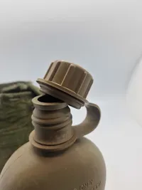 Original amerikansk feltflaske - Vietnamkrigen