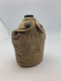 Original amerikansk feltflaske - ww2